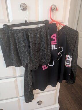 Fila Lady's Sleepwear Pajama Set